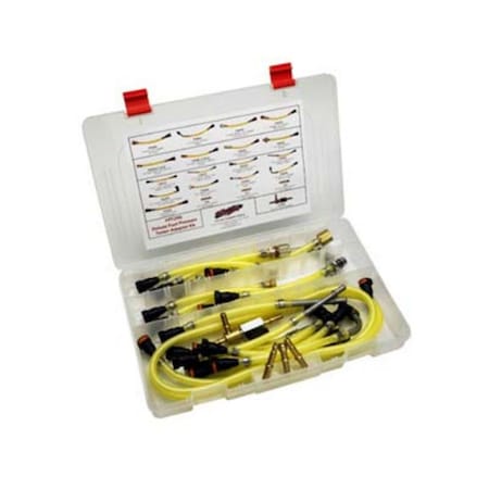 Tinkertools Deluxe Fuel Pressure Tester Adapter Kit TI279464